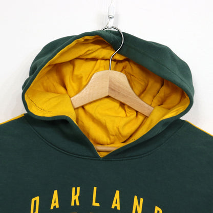used : (Fanatics)OAK Athletics Logo Hoodie