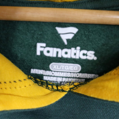 used : (Fanatics)OAK Athletics Logo Hoodie