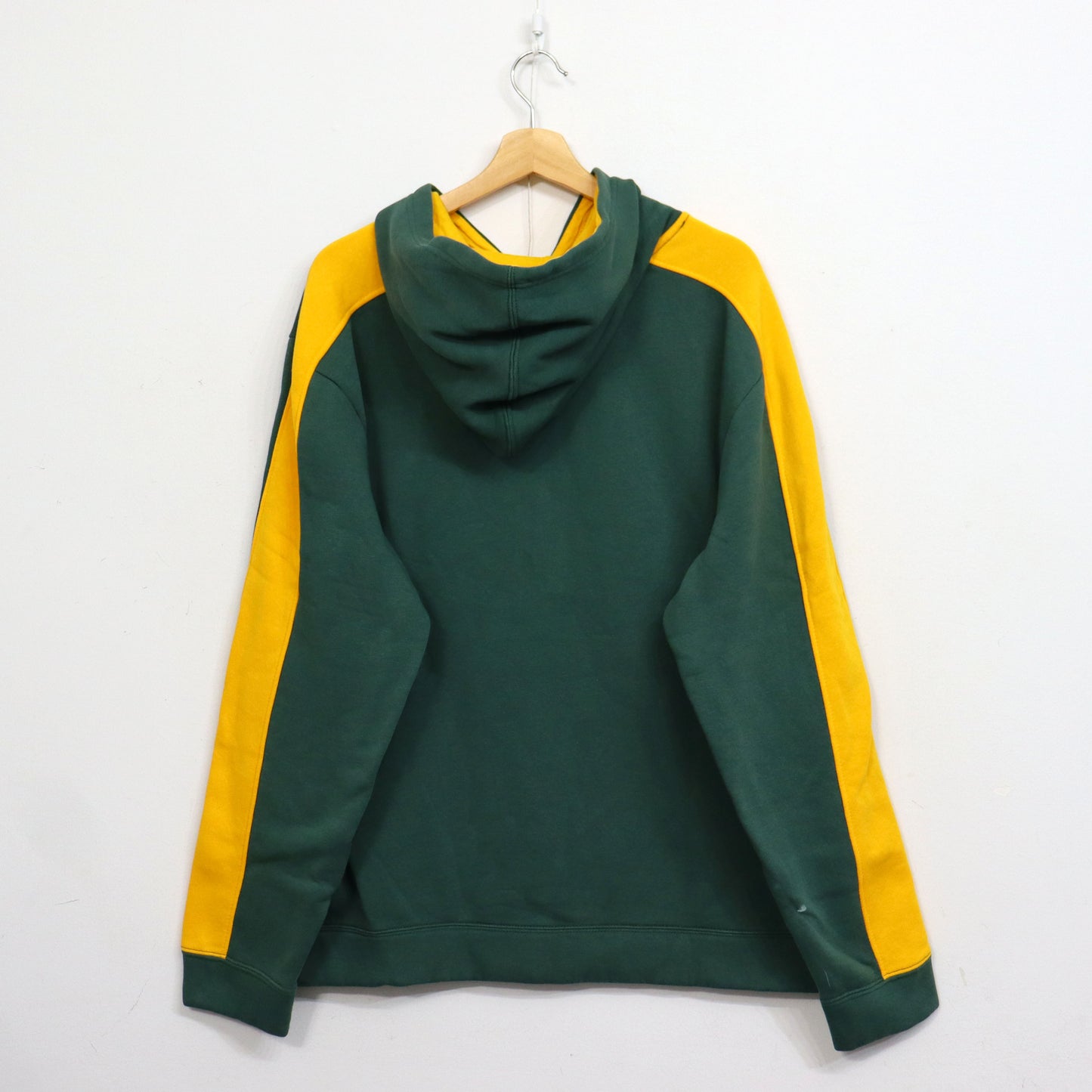 used : (Fanatics)OAK Athletics Logo Hoodie