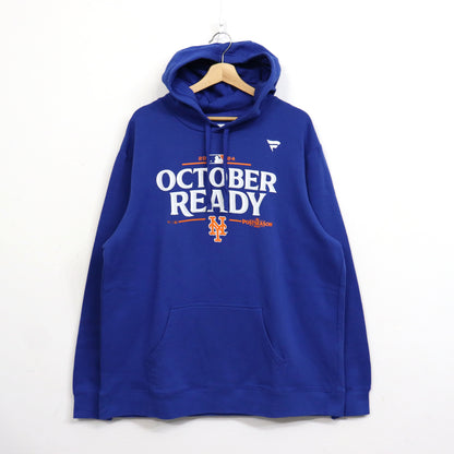 used : (Fanatics)NY Mets 2024 Postseason Hoodie