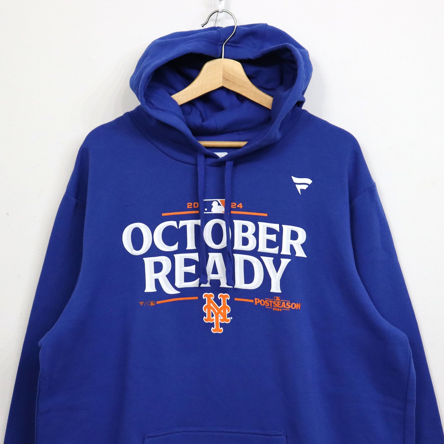 used : (Fanatics)NY Mets 2024 Postseason Hoodie