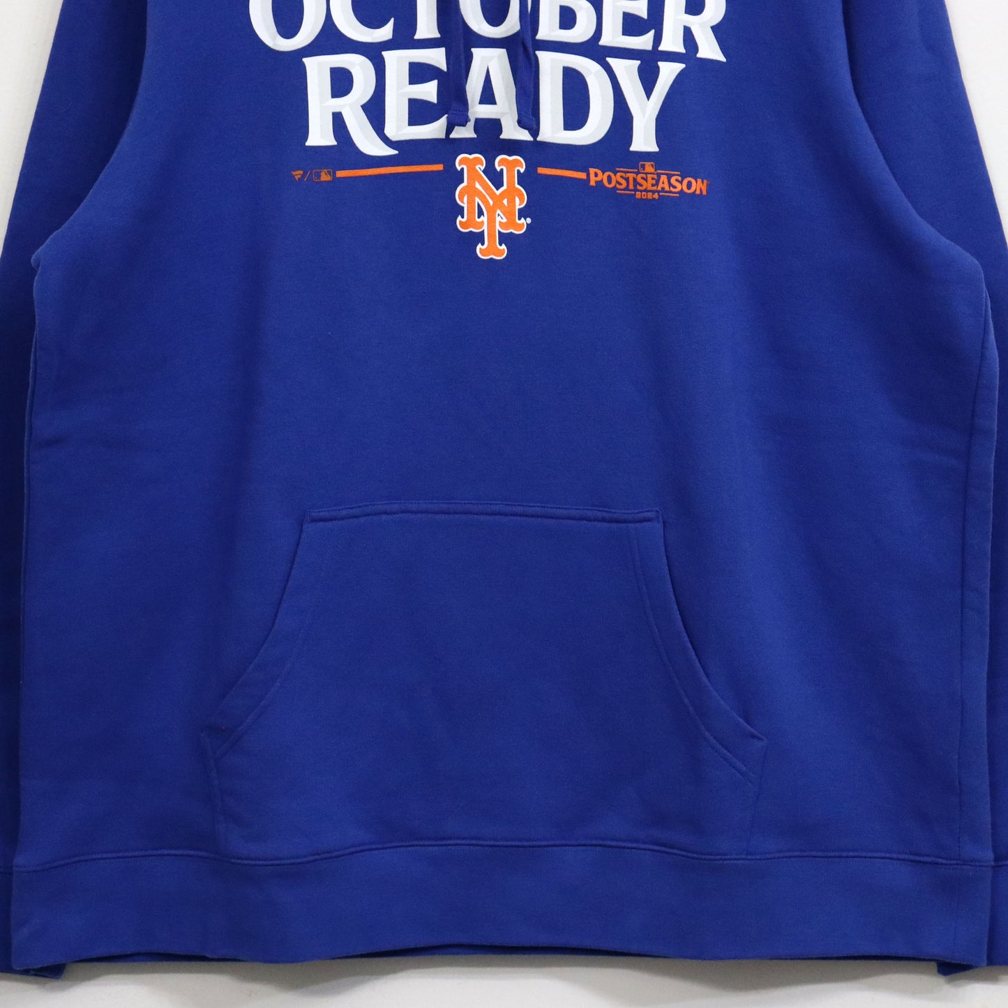 used : (Fanatics)NY Mets 2024 Postseason Hoodie