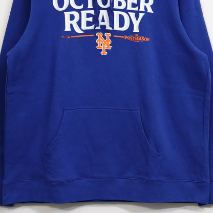 used : (Fanatics)NY Mets 2024 Postseason Hoodie