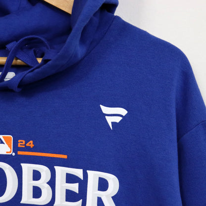 used : (Fanatics)NY Mets 2024 Postseason Hoodie