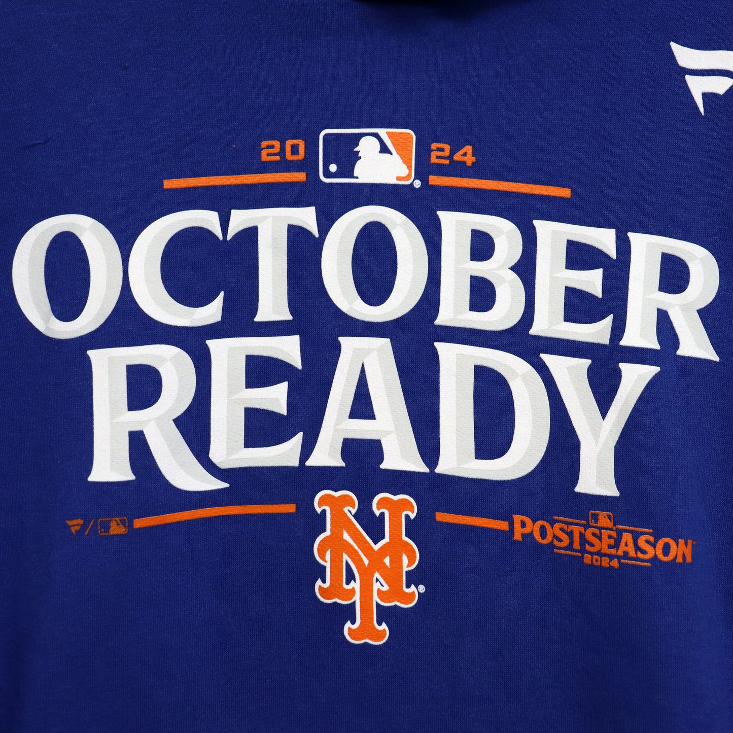 used : (Fanatics)NY Mets 2024 Postseason Hoodie