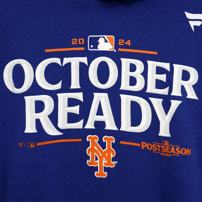 used : (Fanatics)NY Mets 2024 Postseason Hoodie
