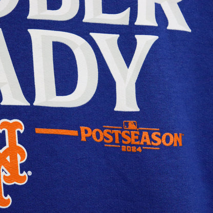 used : (Fanatics)NY Mets 2024 Postseason Hoodie