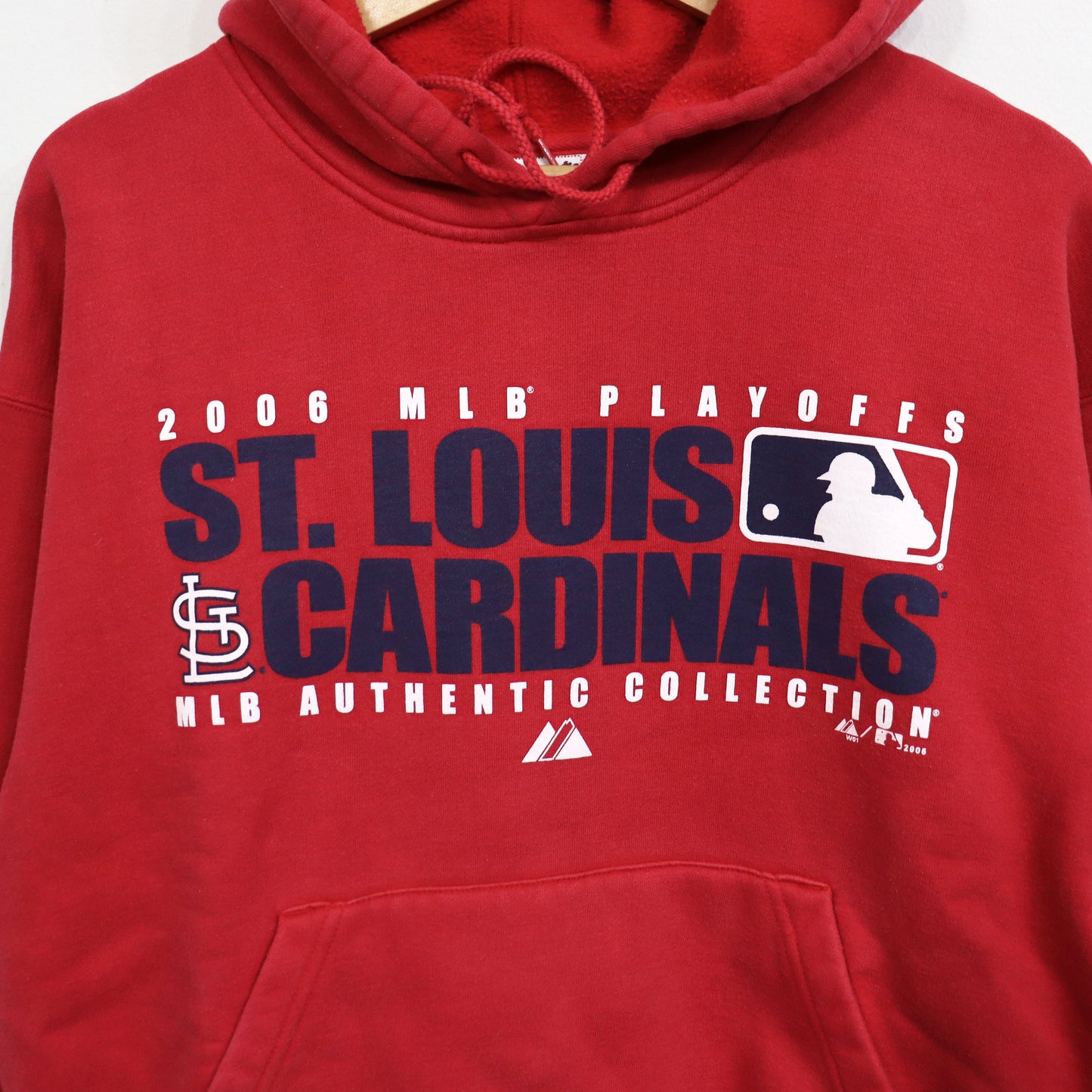 used : (Majestic) Cardinals 2006 Hoodie