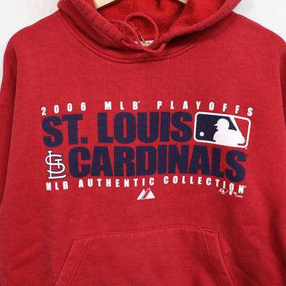 used : (Majestic) Cardinals 2006 Hoodie