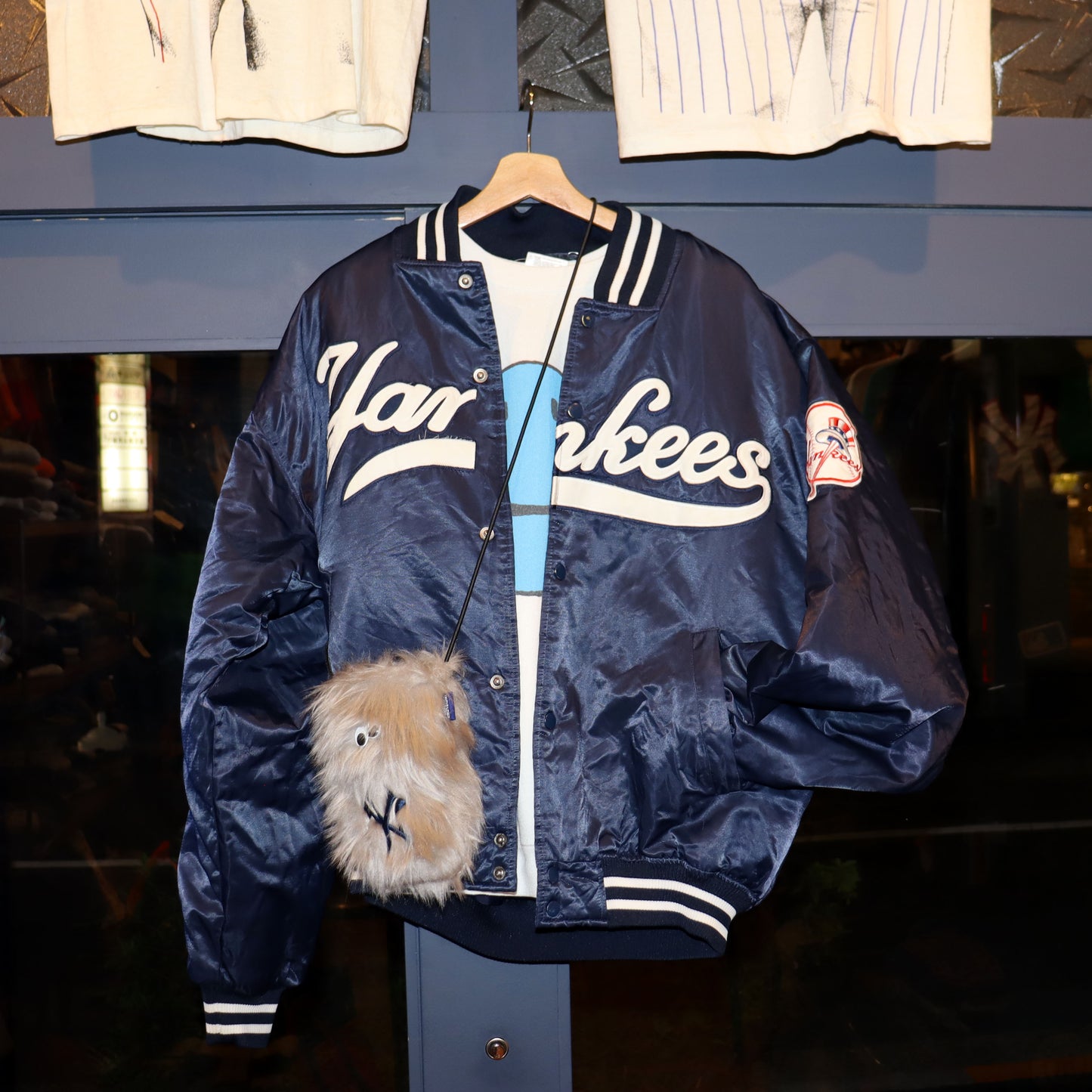MLB×INFIELDER DESIGN : MLB-282 MLB FUR MINI SHOULDER