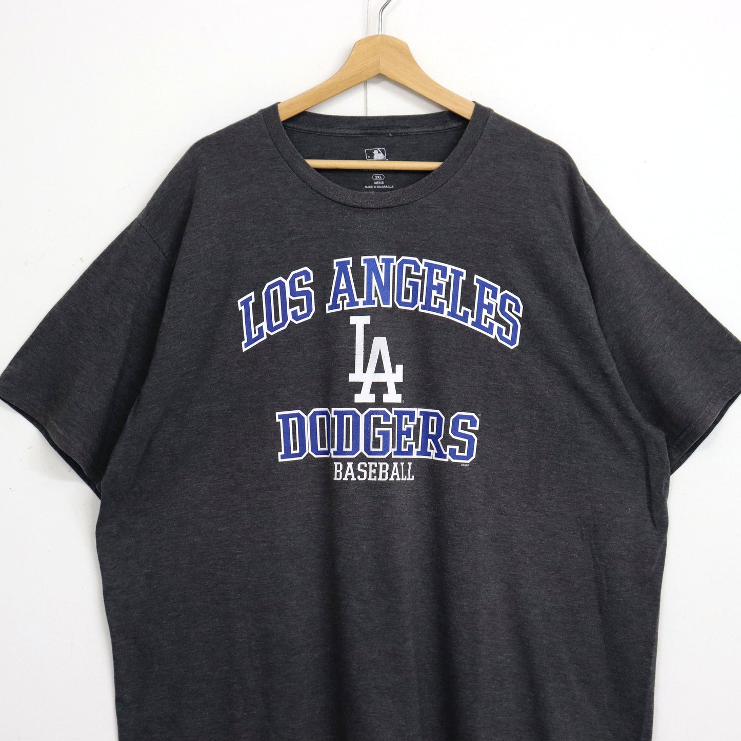 used : LA Dodgers Logo Tee