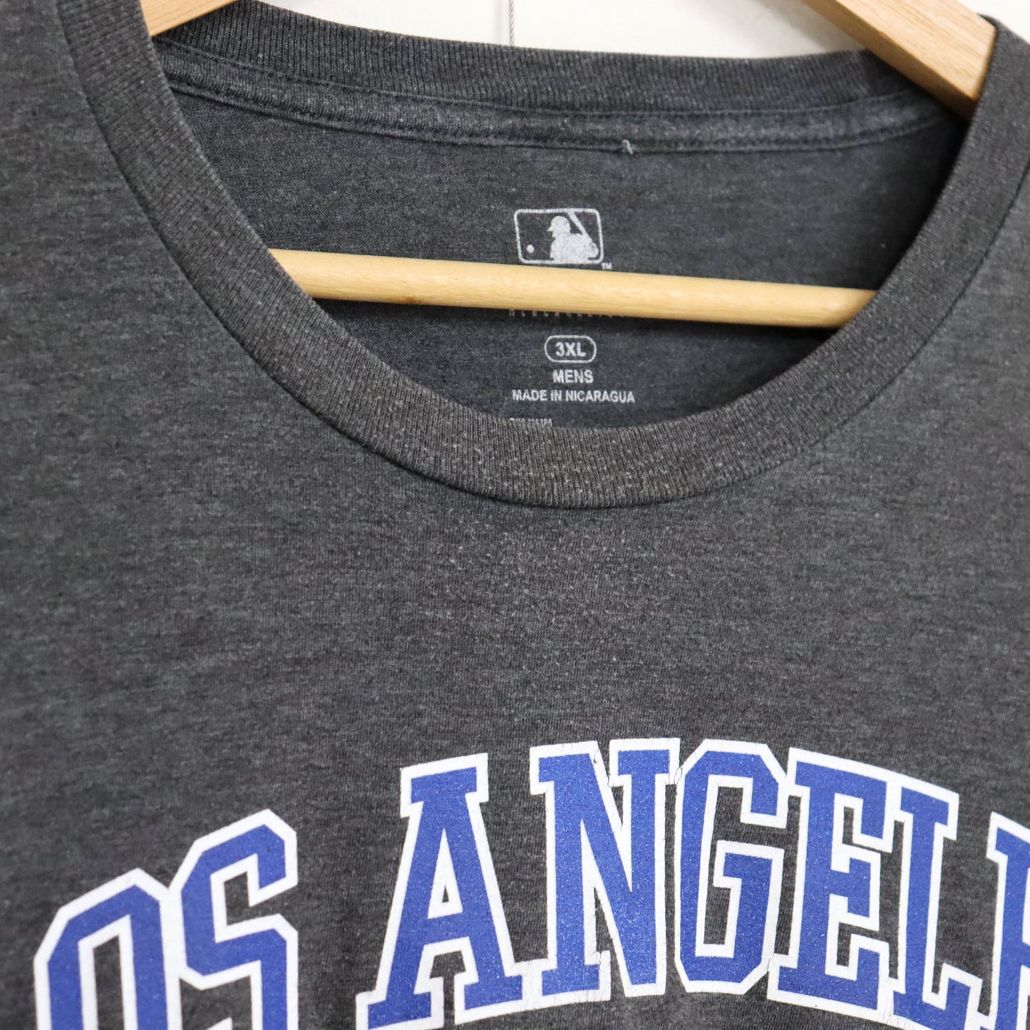 used : LA Dodgers Logo Tee