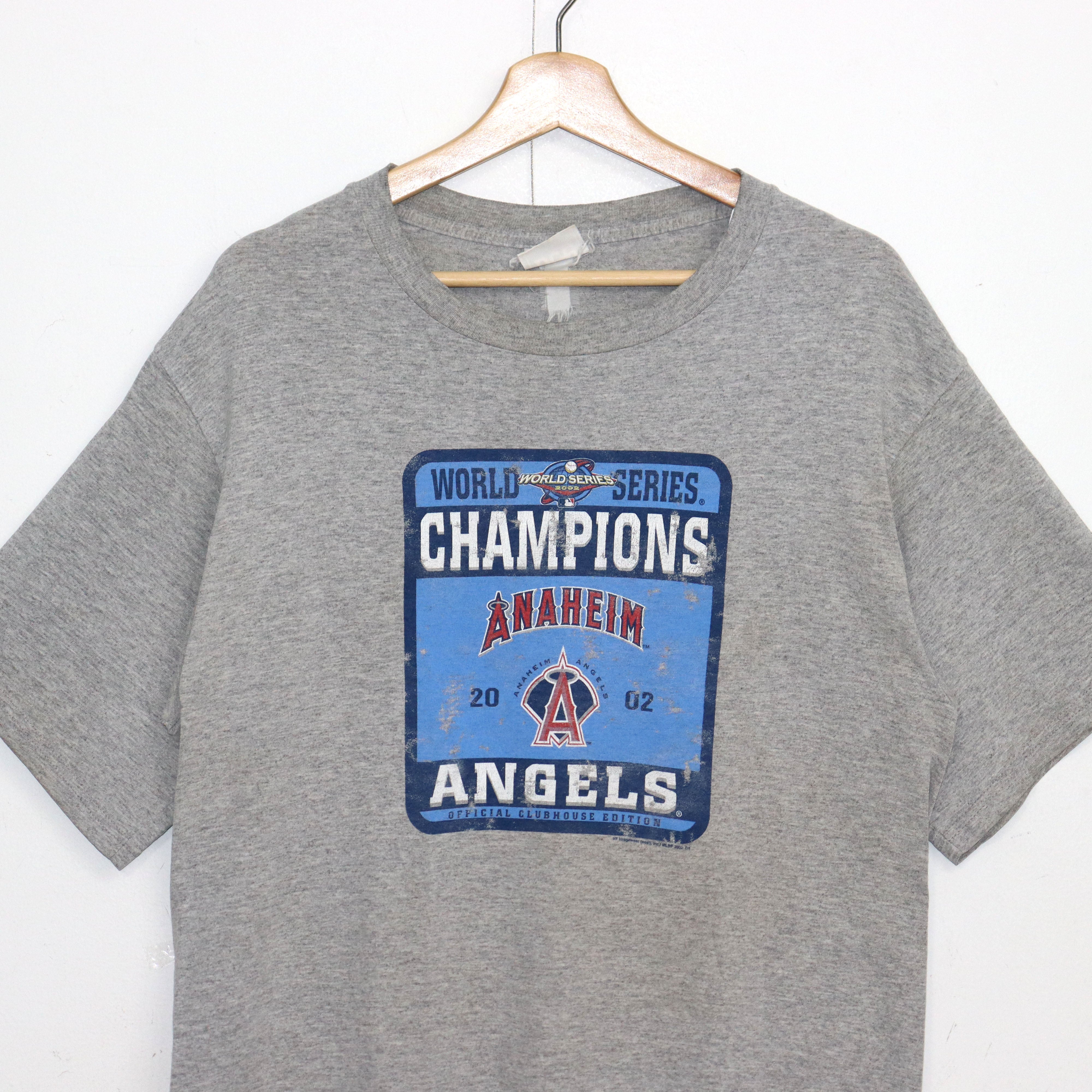 used : (Lee) LA Angels 2002 Champions Tee (K) – TAMANIWA