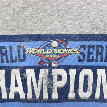used : (Lee) LA Angels 2002 Champions Tee (K)