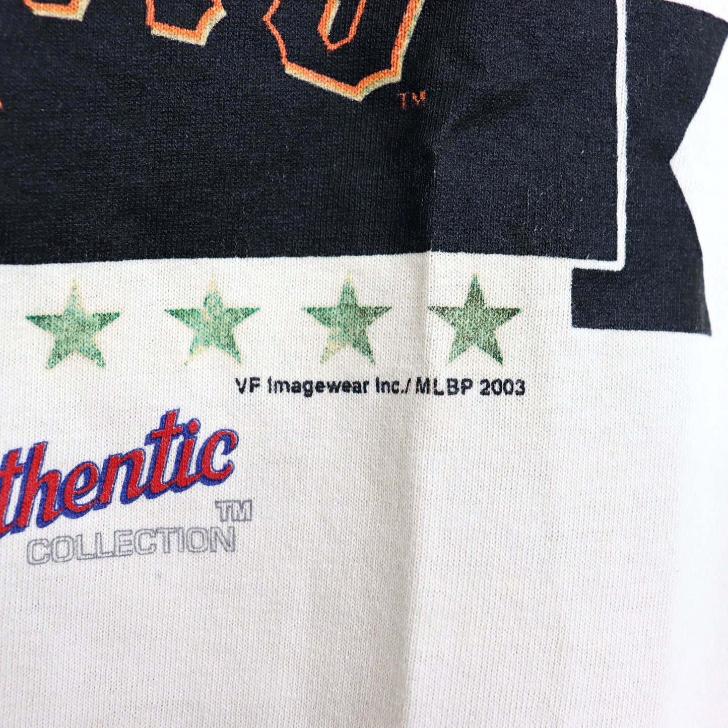 used : (Lee) SF Giants 2003 Champions Tee (K)