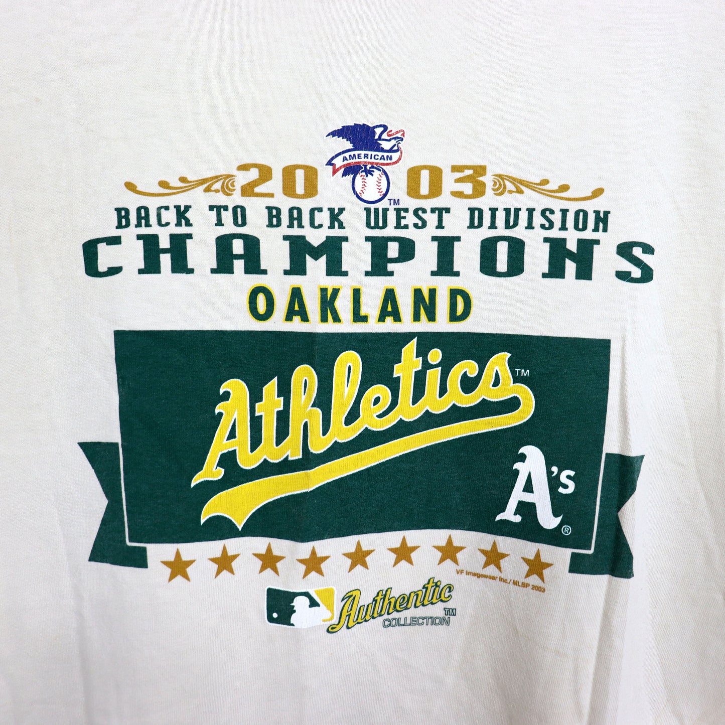 used : (Lee) OAK Athletics 2003 Champions Tee (K)