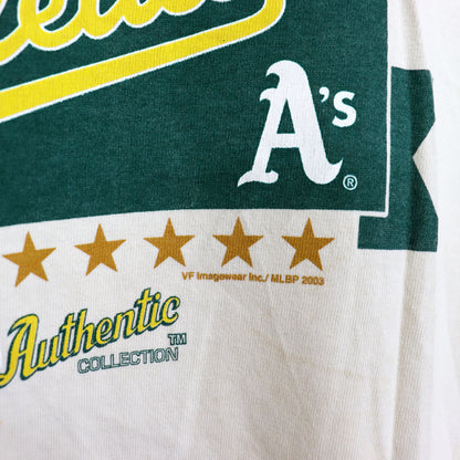 used : (Lee) OAK Athletics 2003 Champions Tee (K)