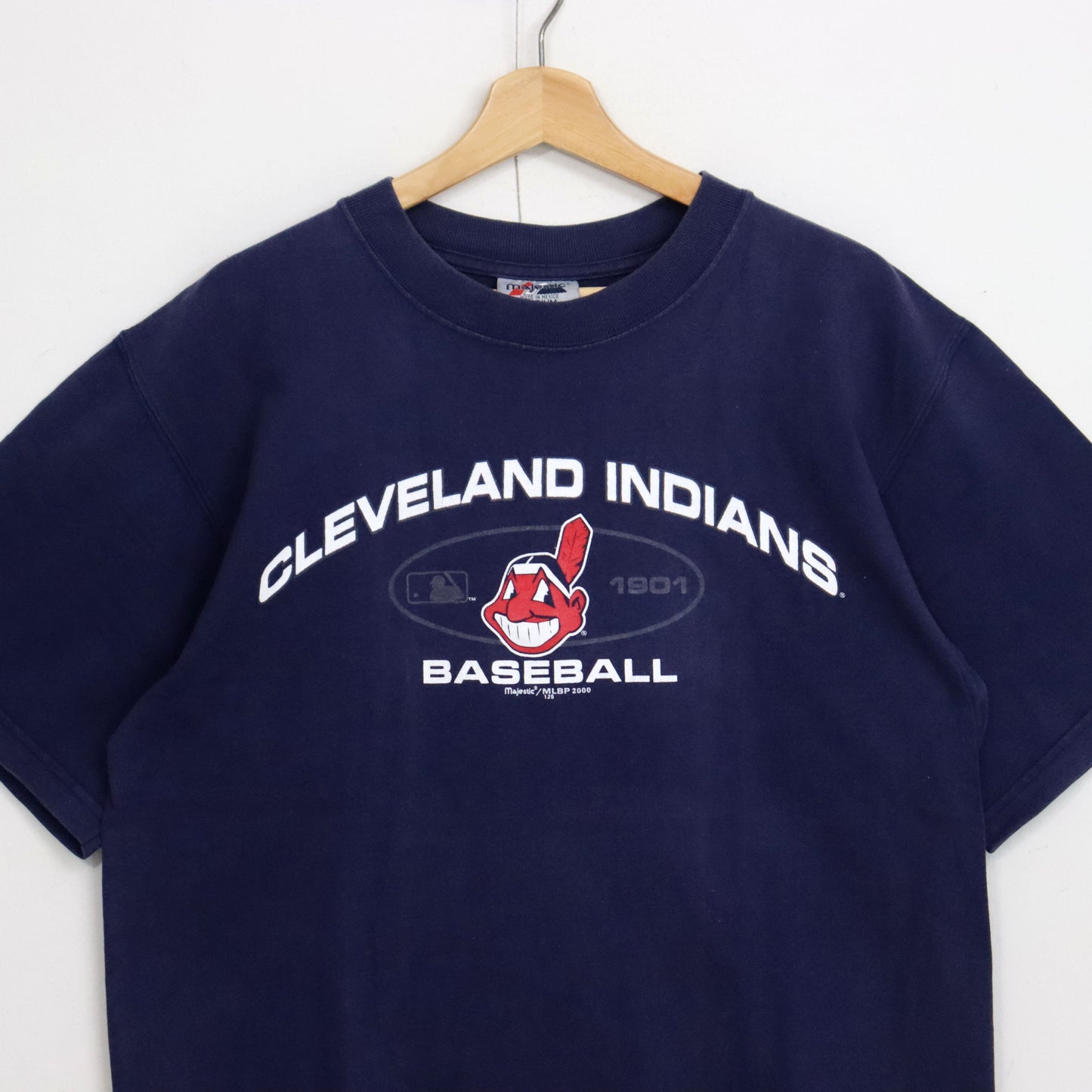 used : (Majestic) CLE Indians Tee (K)