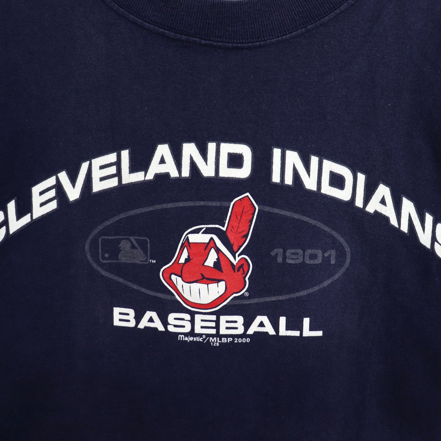 used : (Majestic) CLE Indians Tee (K)