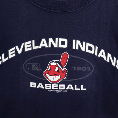 used : (Majestic) CLE Indians Tee (K)
