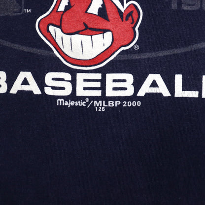 used : (Majestic) CLE Indians Tee (K)