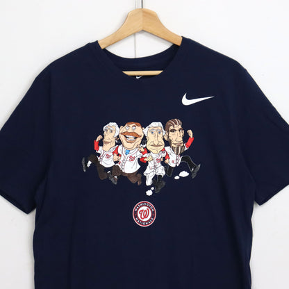 used : (Nike) Washington Nationals President Tee (K)