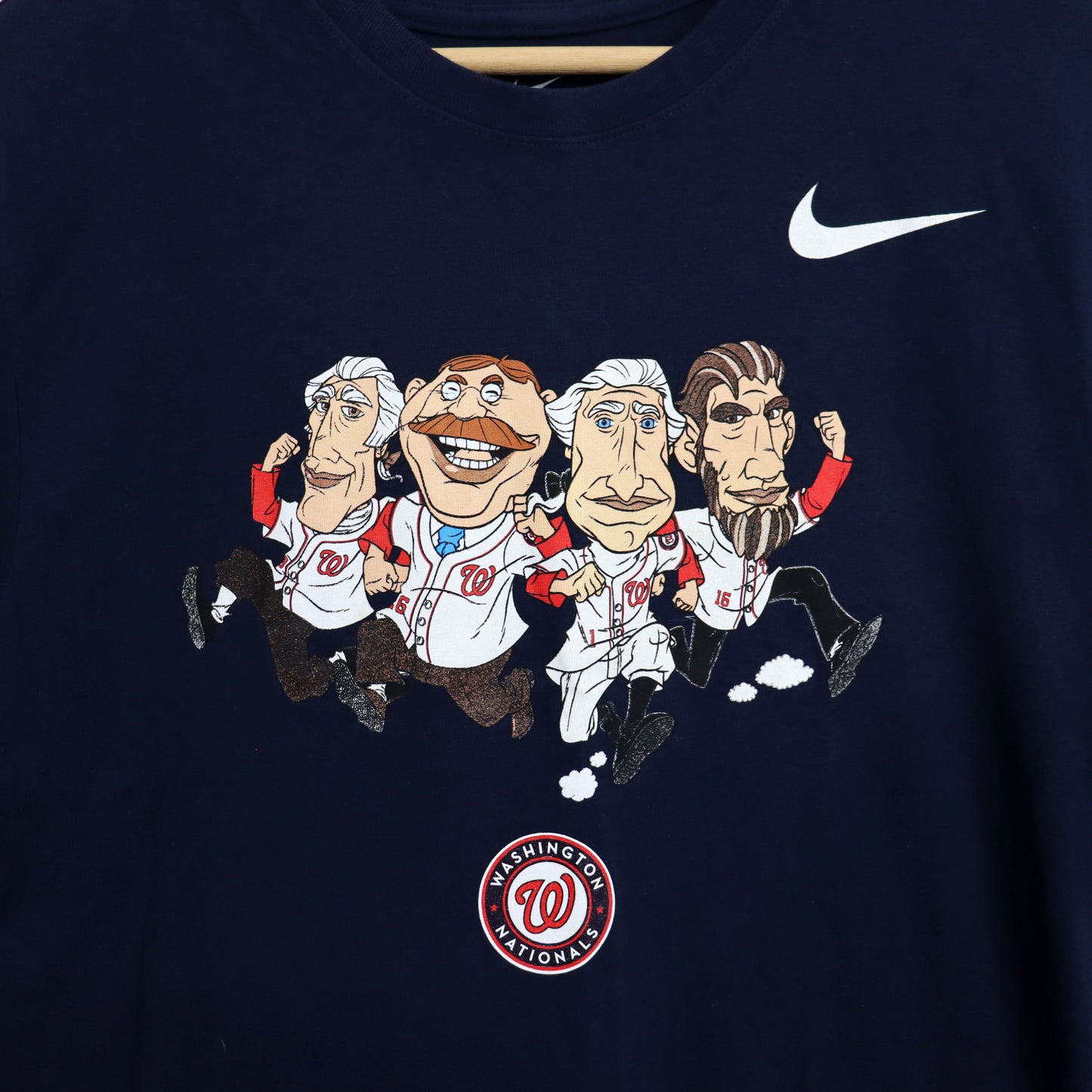 used : (Nike) Washington Nationals President Tee (K)