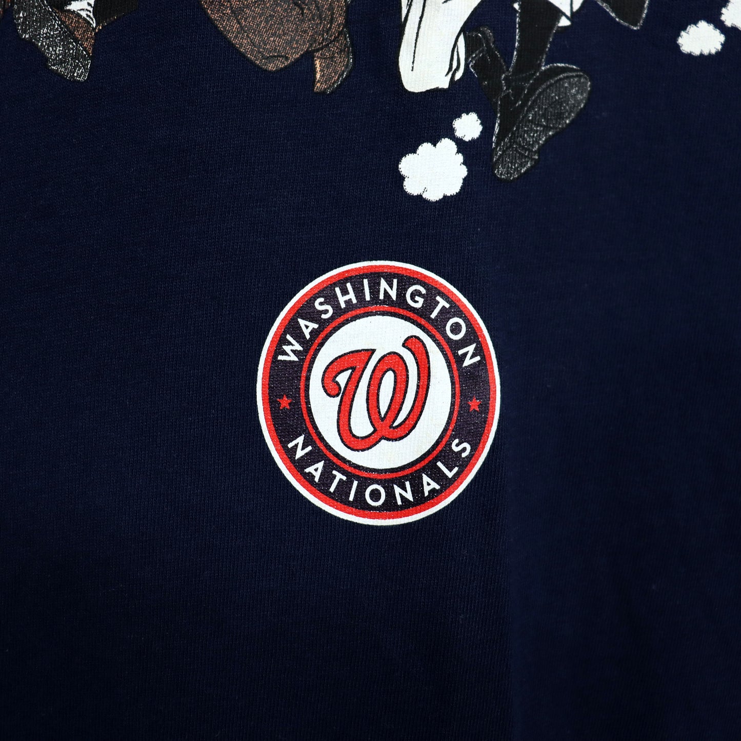 used : (Nike) Washington Nationals President Tee (K)