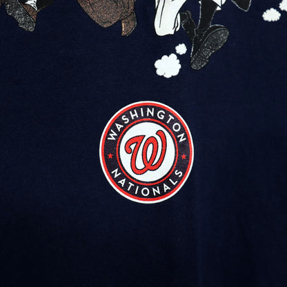 used : (Nike) Washington Nationals President Tee (K)