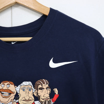 used : (Nike) Washington Nationals President Tee (K)