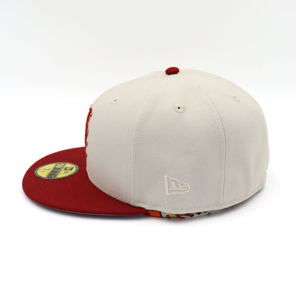 NEW ERA：59FIFTY Rising Sun LA Dodgers 1980 ASG