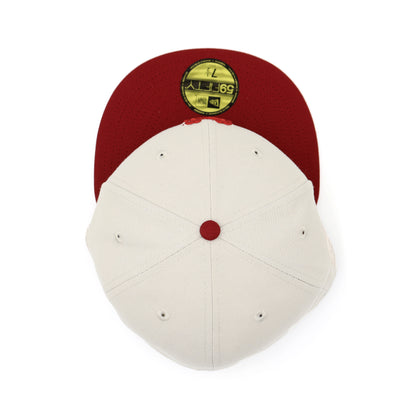 NEW ERA：59FIFTY Rising Sun LA Dodgers 1980 ASG