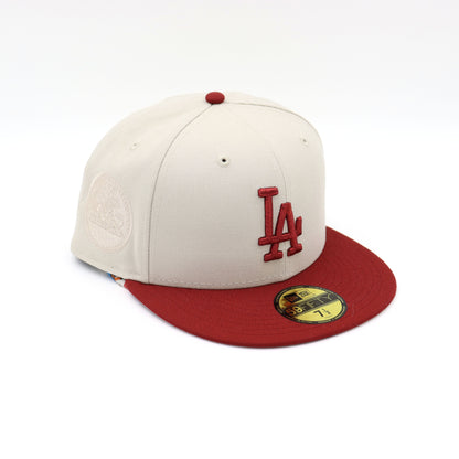 NEW ERA：59FIFTY Rising Sun LA Dodgers 1980 ASG
