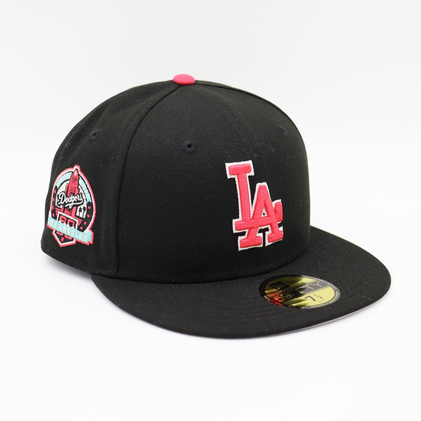 NEW ERA：59FIFTY Miami Beach - LA Dodgers