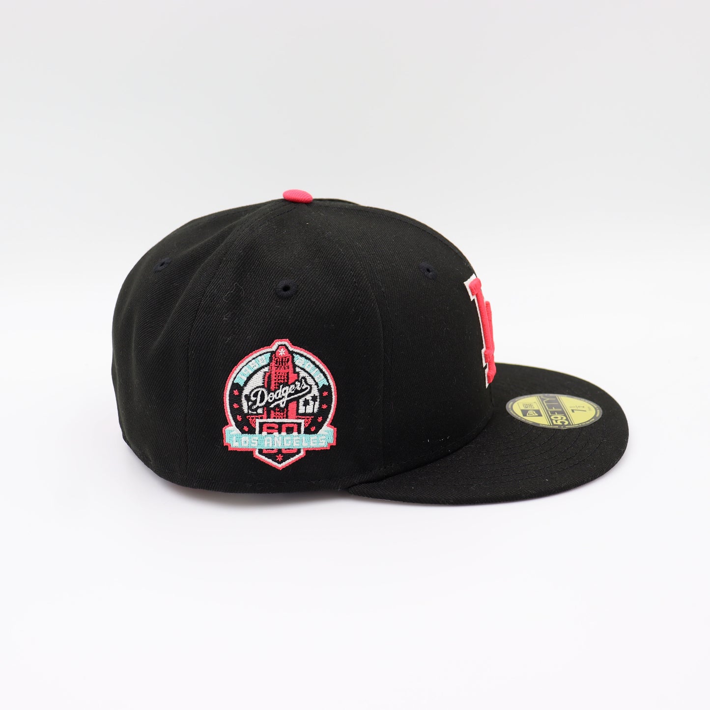 NEW ERA：59FIFTY Miami Beach - LA Dodgers