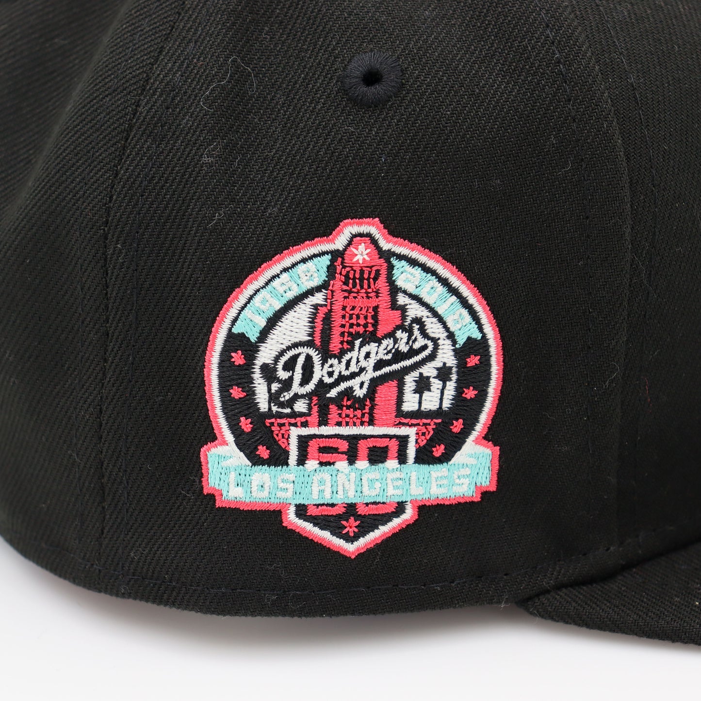 NEW ERA：59FIFTY Miami Beach - LA Dodgers