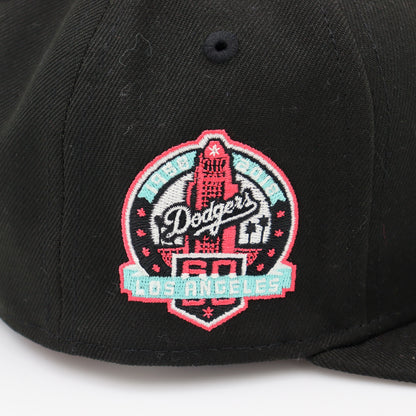 NEW ERA：59FIFTY Miami Beach - LA Dodgers