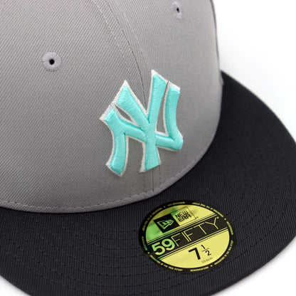 NEW ERA：59FIFTY Miami Beach - NY Yankees