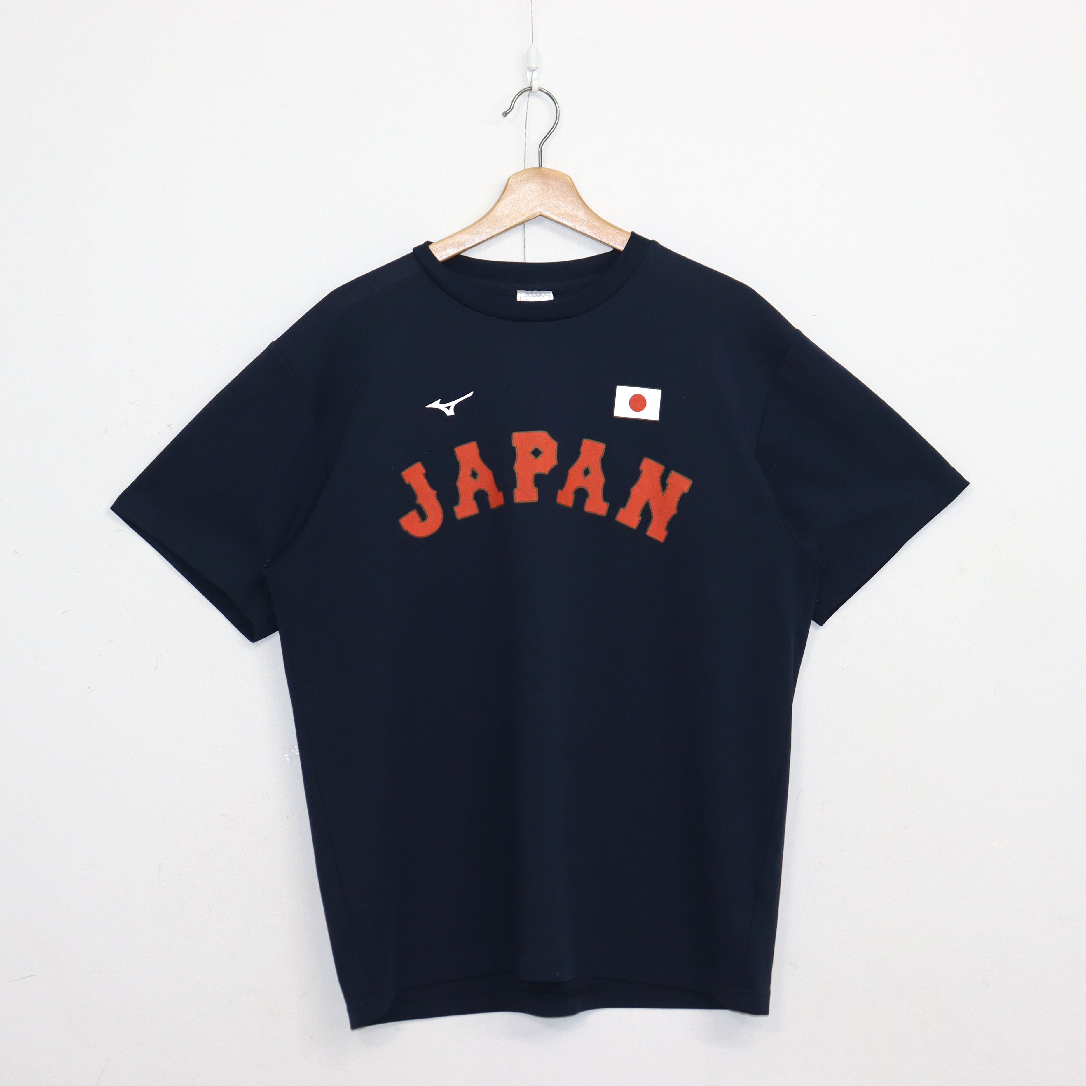 used : (Mizuno) WBC Japan #16 OHTANI Tee – TAMANIWA