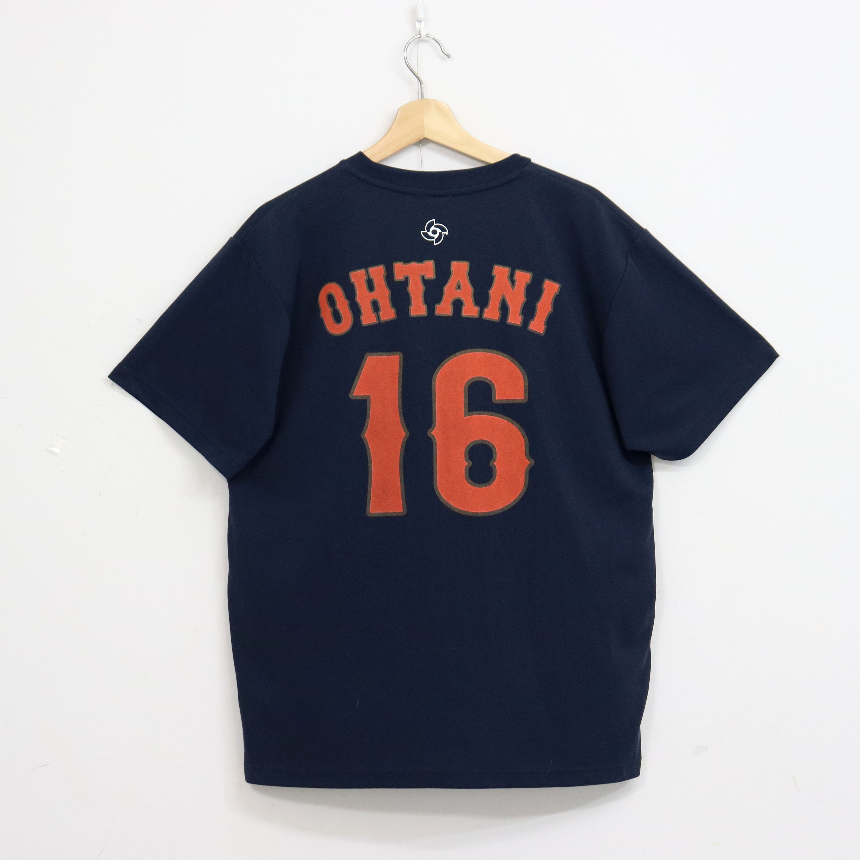used : (Mizuno) WBC Japan #16 OHTANI Tee – TAMANIWA