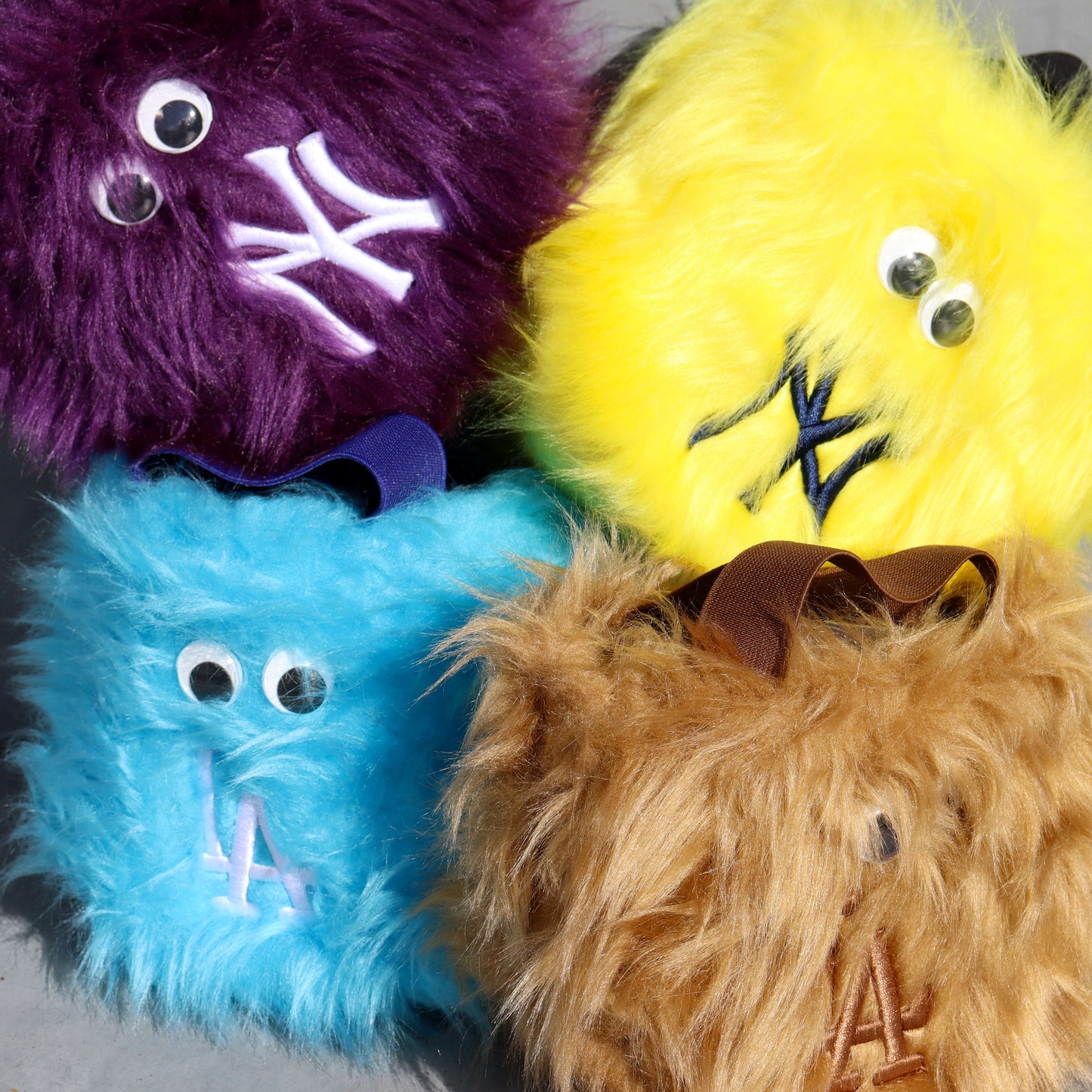 MLB×INFIELDER DESIGN : MLB-293 MLB FUR MINI YYB