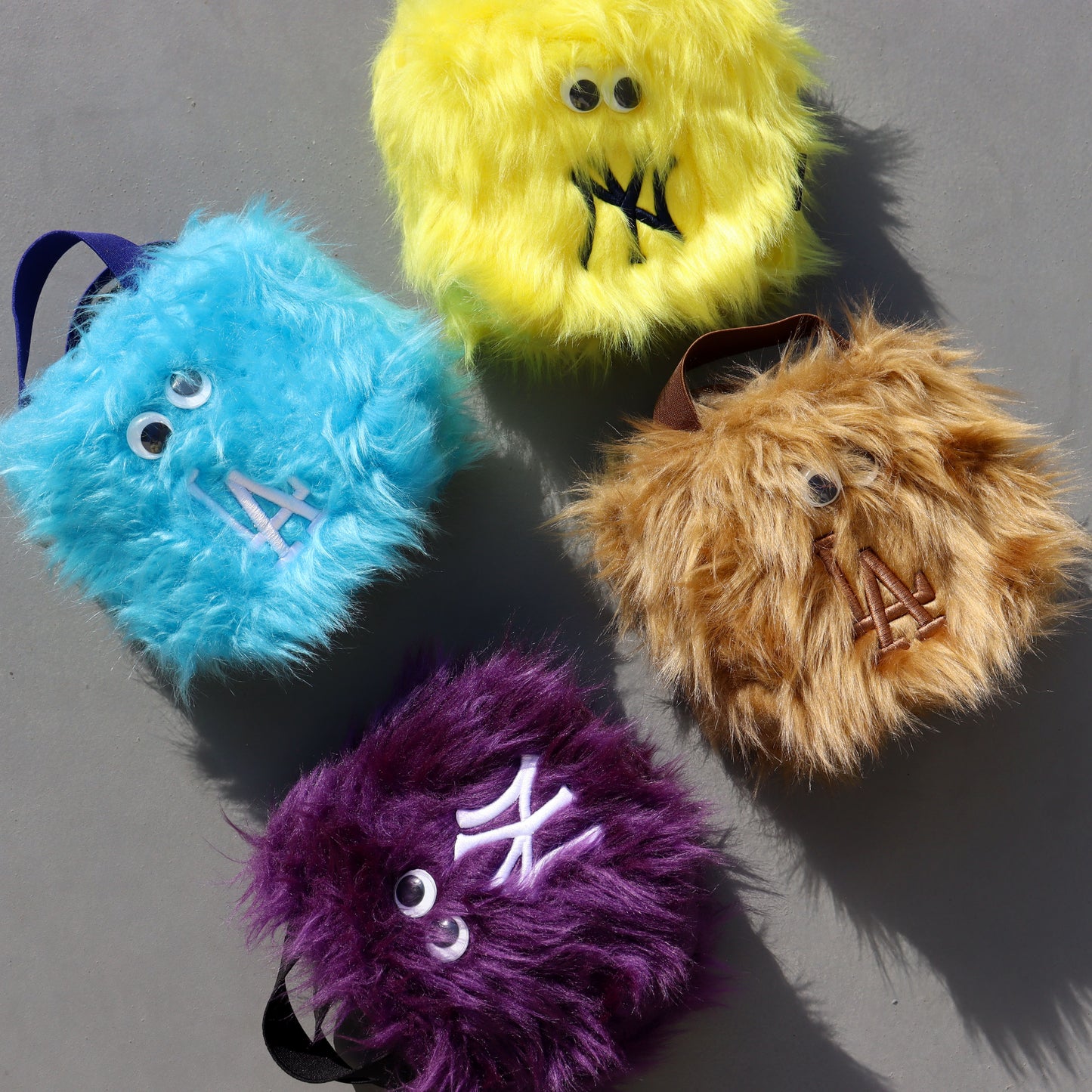 MLB×INFIELDER DESIGN : MLB-293 MLB FUR MINI YYB