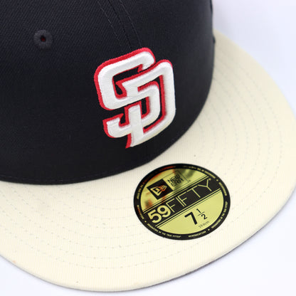 NEW ERA：59FIFTY Miami Beach - SD Padres