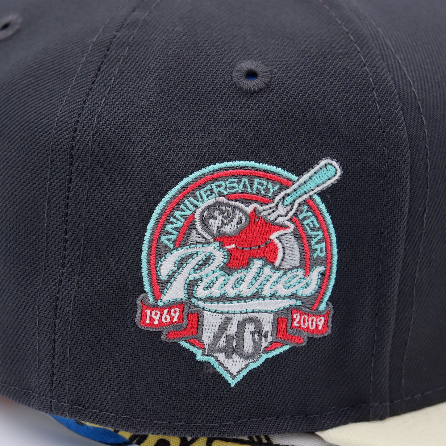 NEW ERA：59FIFTY Miami Beach - SD Padres