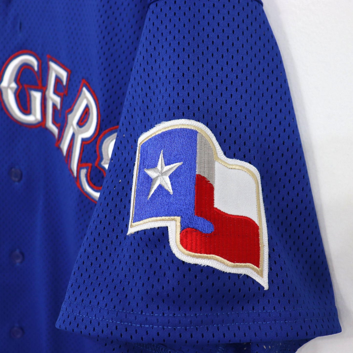 used : (Majestic) Rangers #3 RODRIGUES Mesh Uniform (K)