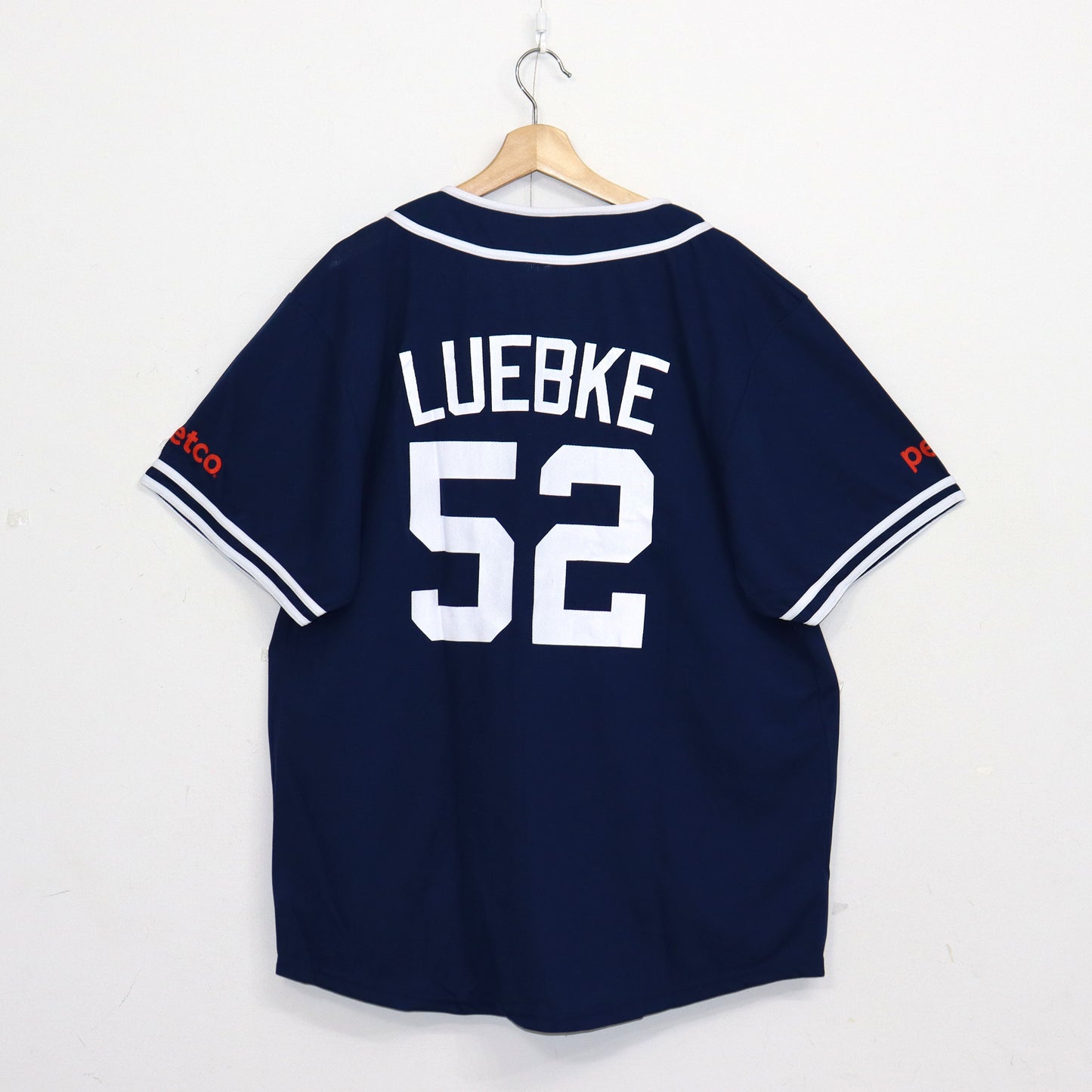 used : SD Padres #52 LUEBKE Uniform (K)