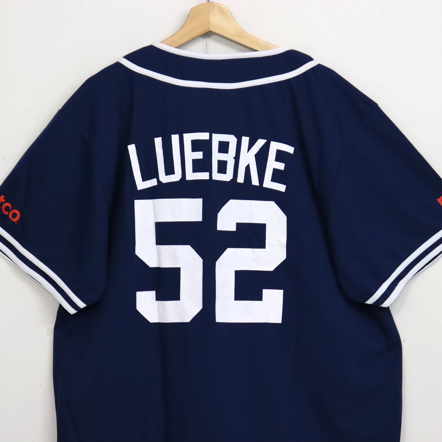 used : SD Padres #52 LUEBKE Uniform (K)