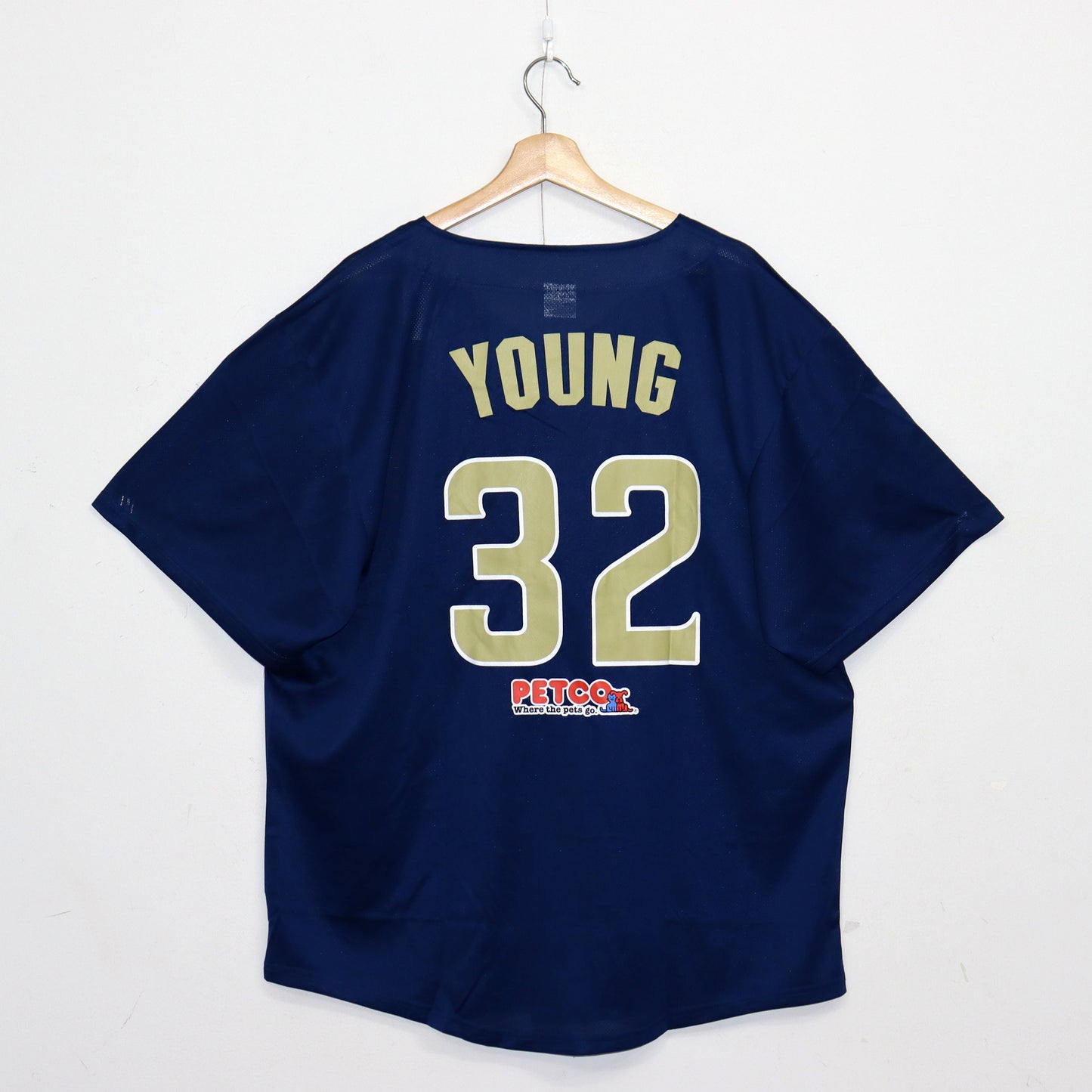 used : SD Padres #32 YOUNG Uniform (K)