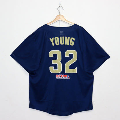 used : SD Padres #32 YOUNG Uniform (K)