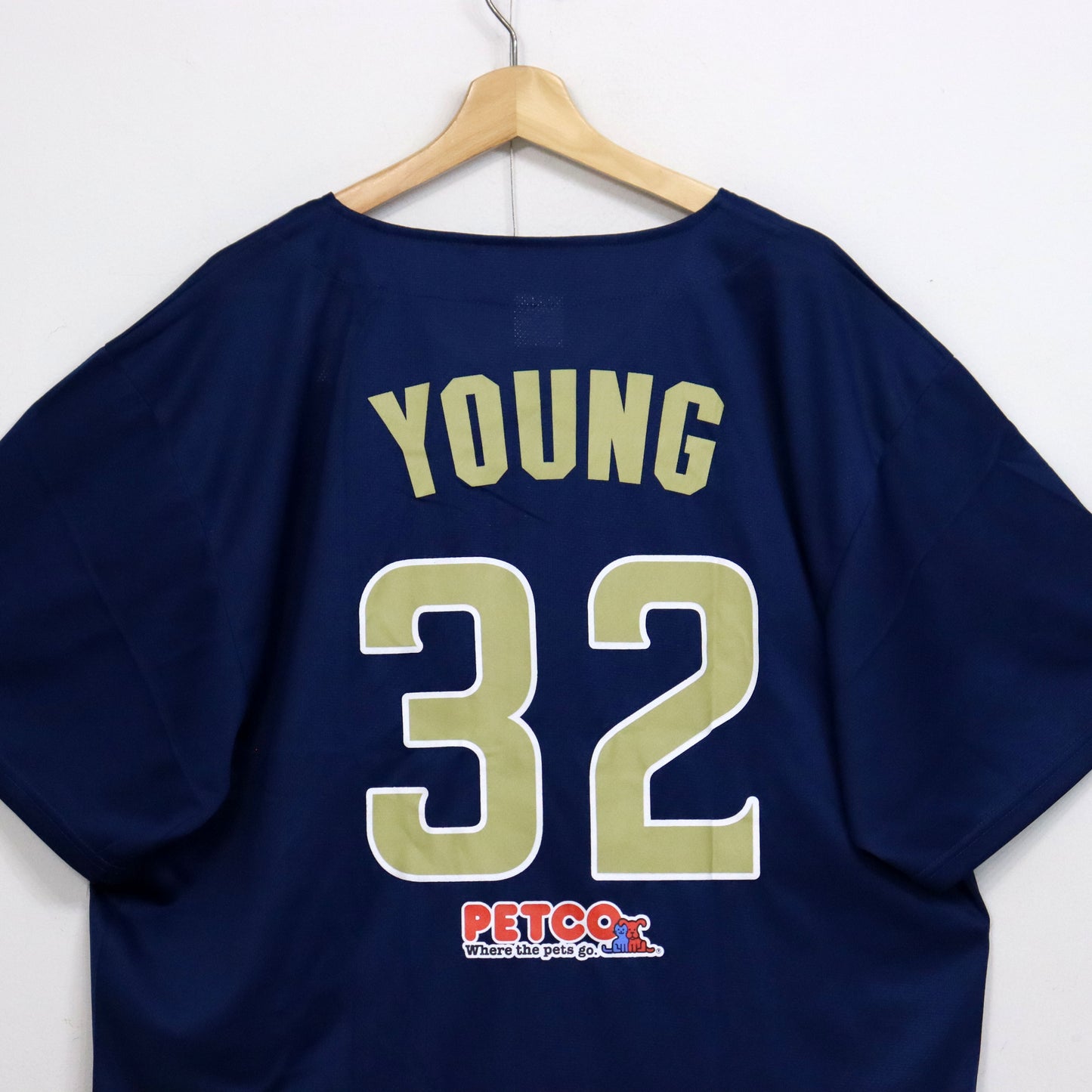 used : SD Padres #32 YOUNG Uniform (K)